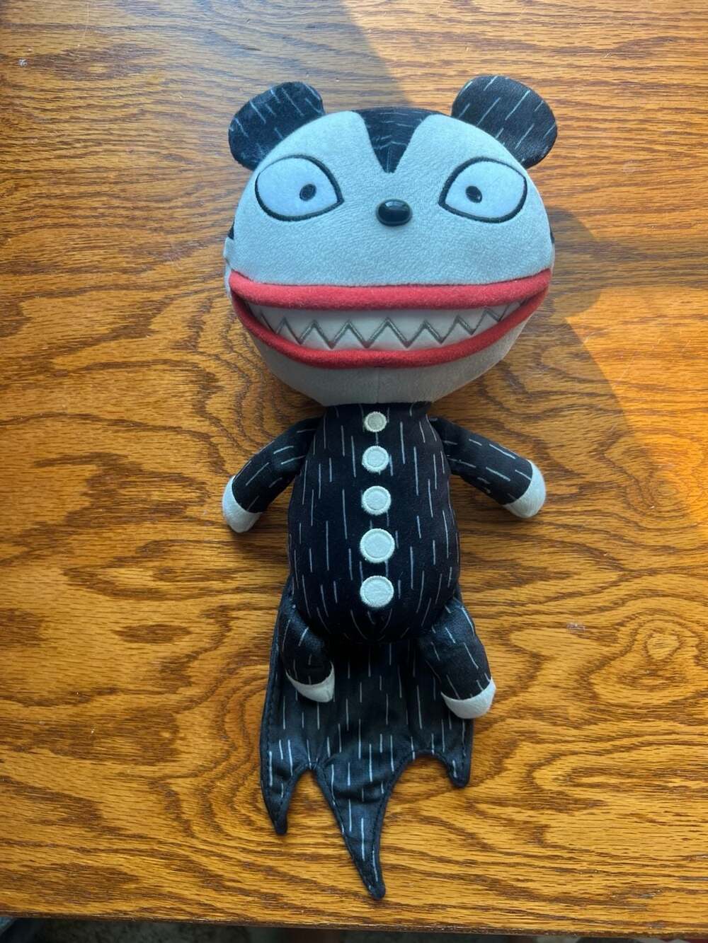 Disney Vampire Teddy Nightmare Before Christmas Plush